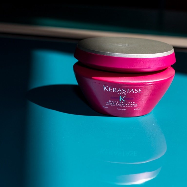 Masque Chromatique Fine Hair Color Correct & Protect Shine Reflection 200ml 02 Kérastase